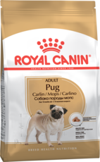 Сухой корм для собак породы Мопс от 10 месяцев Royal Canin Pug Adult Роял Канин Мопс Эдалт
