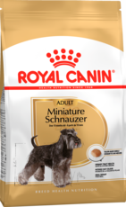 Сухой корм для взрослых собак породы миниатюрный шнауцер в возрасте от 10 месяцев и старше Royal Canin Miniature Schnauzer Adult, Роял Канин Миниатюрный Шнауцер Эдалт