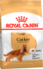 Сухой корм для собак породы Кокер-спаниель от 12 месяцев Royal Canin Cocker Adult, Роял Канин Кокер Эдалт