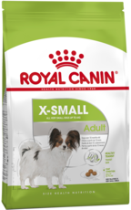 Сухой корм для собак от 10 месяцев до 8 лет Royal Canin X-Small Adult, Роял Канин Икс-смол Эдалт