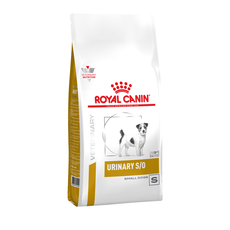 Сухой лечебный диетический корм для собак мелких размеров при заболеваниях дистального отдела мочевыделительной системы Royal Canin Urunary S/O Small Dog