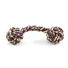 Игрушка для собак  Верёвка-плетеная гантель, 240мм