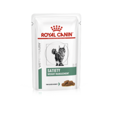 Royal Canin Satiety Weight Managements лечебный корм для взрослых кошек при ожирении 85 г