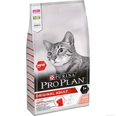 Сухой корм для взрослых кошек Pro Plan  Adult Salmon and Rice Pro Plan с лососем и рисом