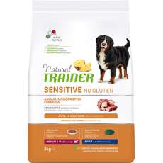 Сухой корм для взрослых собак средних и крупных пород Natural Trainer Sensitive No Gluten Medium&Maxi Adult Dog – Duck с уткой