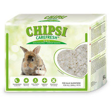 Наполнитель для грызунов Chipsi CareFresh Pure White, выбеленный, без красителей и ароматизаторов