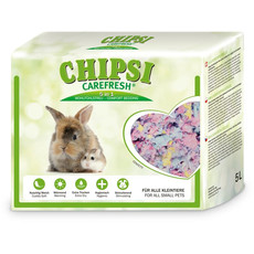 Наполнитель для грызунов Chipsi CareFresh Confetti, красочный, бумажный