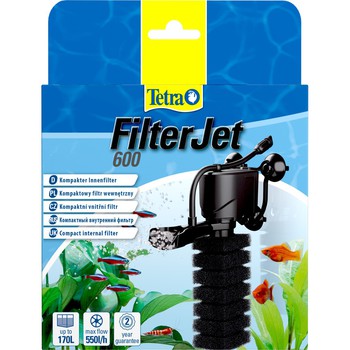 Фильтр внутренний Tetra FilterJet 600, 120-170л (600 л/ч)  