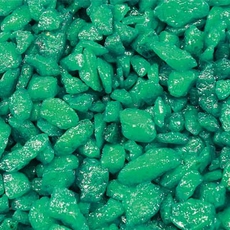 Грунт "Кварц зелёный эмаль 5-10мм, вес-3,5кг 