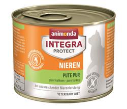 Ветеринарная диета Анимонда Интегра Протект с индейкой для взрослых кошек Ренал Animonda Integra Protect Cat Nieren RENAL pure Turkey
