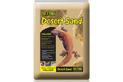 Песок для террариумов Desert Sand желтый 4,5 кг. PT3103