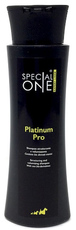 Профессиональный инновационный шампунь Special One Platinum Pro с высоким увлажняющим и восстанавливающим эффектом