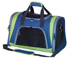 Переноска-сумка Nobby Zamo, синий, зеленый, 46 х 29 х 28 см