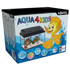 Аквариум для детей Aquael AQUA4  KIDS 40 / 25л прямой, 41х25х25см