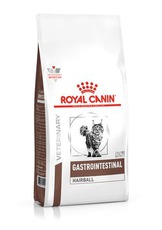 Сухой диетический корм Royal Canin GASTROINTESTINAL HAIRBALL Гастроинтестинал Хэйрбол Контрол для взрослых кошек при нарушениях пищеварения, вызванного наличием волосяных комочков