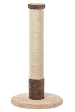 Высокая когтеточка-столбик для кошек Пушок Мегастолб 62 х 118см