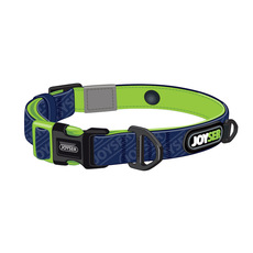 Ошейник для собак JOYSER Walk Base Collar XL синий с зеленым 2,5x46-62 см
