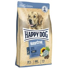 Сухой корм для взрослых собак крупных и гигантских пород Happy Dog Natur Croq XXL, 15 кг