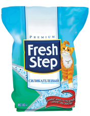 Наполнитель для кошачьего туалета Fresh Step Crystals силикагелевый