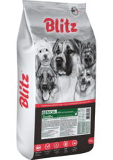 Сухой корм для собак всех пород старше 7 лет Blitz Sensitive Senior Dog All Breeds с индейкой