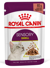 Корм консервированный для взрослых кошек Royal Canin Sensory Smell сенсори запах (в соусе)