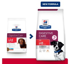 Сухой диетический корм для мелких собак Hills i/d,  для поддержания здоровья,   желудочно-кишечного тракта 