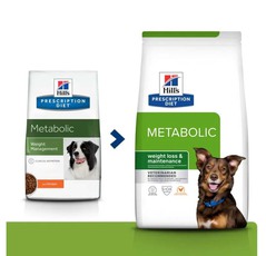Сухой лечебный диетический корм для собак для коррекции веса Hills Metabolic