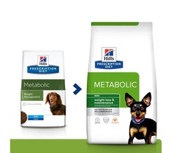 Сухой диетический корм для собак мелких пород для коррекции веса Hills Metabolic