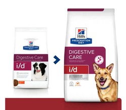 Сухой диетический корм для собак  Hills i/d,   для поддержания здоровья,  желудочно-кишечного тракта 