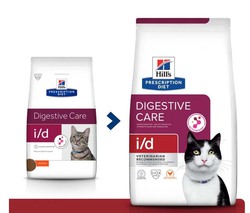 Сухой диетический корм для кошек при лечении ЖКТ Hill's Prescription Diet i/d Digestive Care