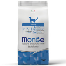 Сухой корм для взрослых кошек Monge (Монж) Cat Urinary профилактика МКБ