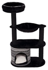 Домик для кошки чёрный-белый TRIXIE Giada 112 см 