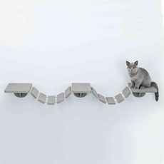 Лестница для настенного монтажа для кошки, 150 х 30 см